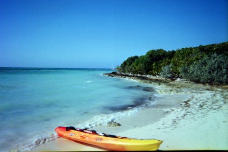 Kayaking at Coco Cay